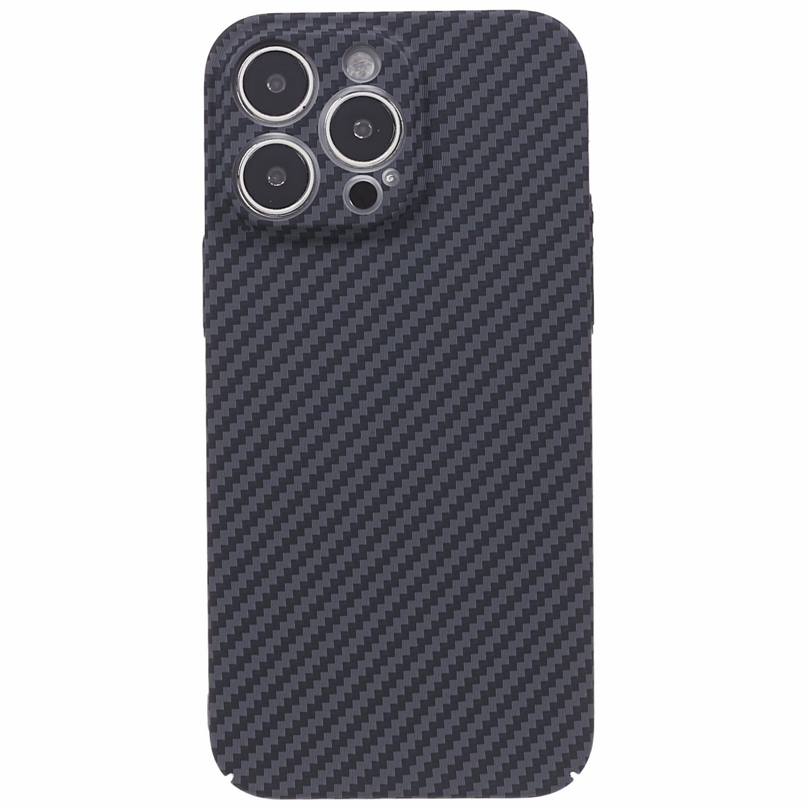 DFANS Hard PC Back Cover for iPhone 14 Pro Carbon Fiber Texture Anti-drop Phone Case DFANS Hard PC Back Cover for iPhone 14 Pro Carbon Fiber Texture Anti-drop Phone Case